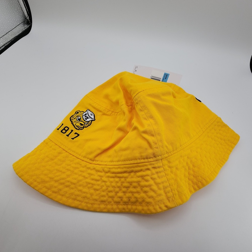 Michigan Wolverines Nike Legacy Apex Bucket Hat Mens Sz Medium College Gold NEW - Picture 11 of 11
